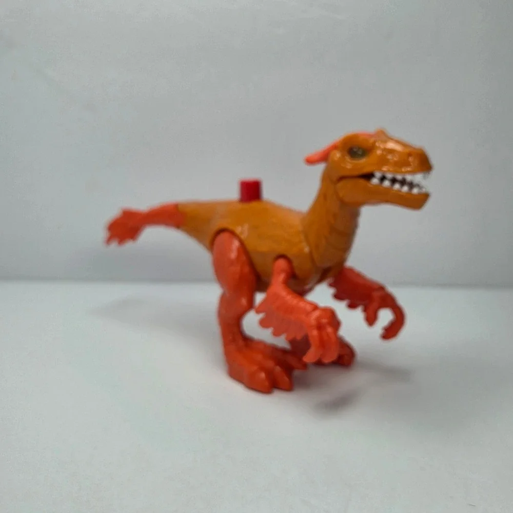 Mattel Jurassic World Camp Cretaceous Monolophosaurus Action Figure Orange GVV94